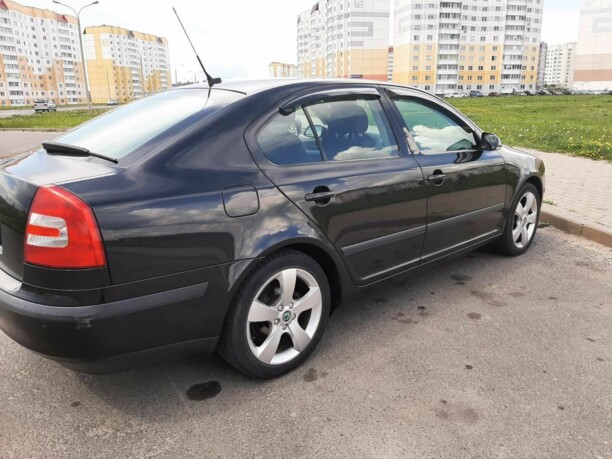 Skoda Octavia II, 2007 г.