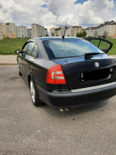 Skoda Octavia II, 2007 г.