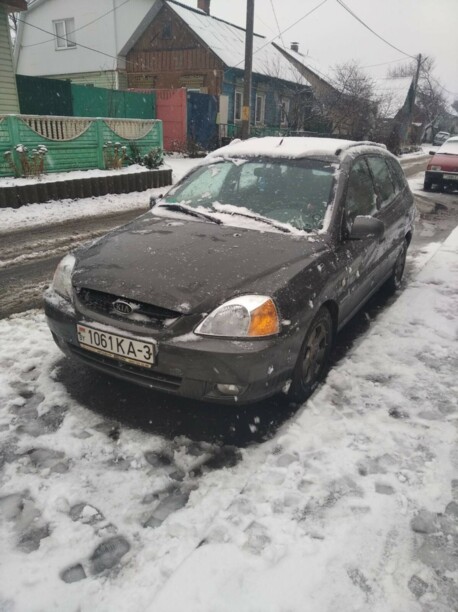 Kia Rio I · Рестайлинг, 2005 г.