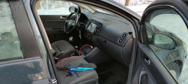 Volkswagen Golf Plus I, 2006 г.