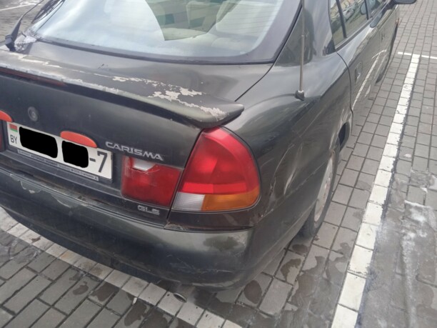 Mitsubishi Carisma I, 1996 г.