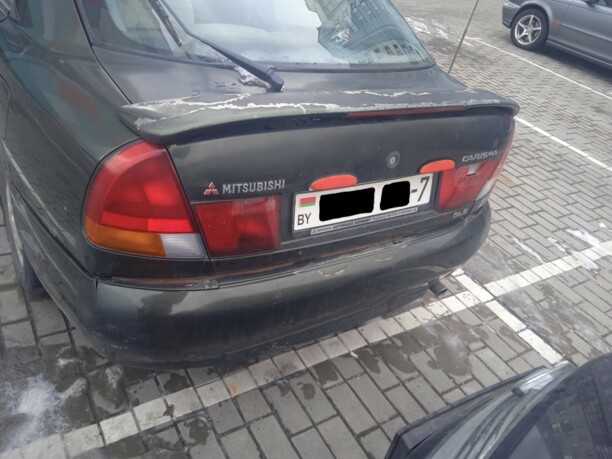 Mitsubishi Carisma I, 1996 г.