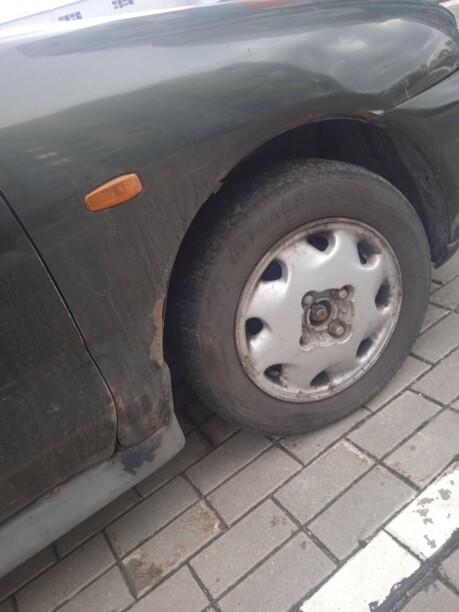 Mitsubishi Carisma I, 1996 г.