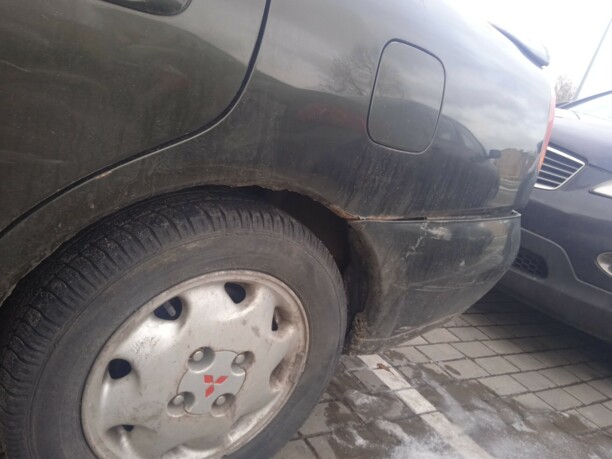 Mitsubishi Carisma I, 1996 г.