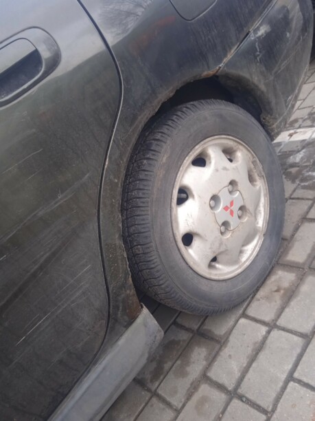 Mitsubishi Carisma I, 1996 г.