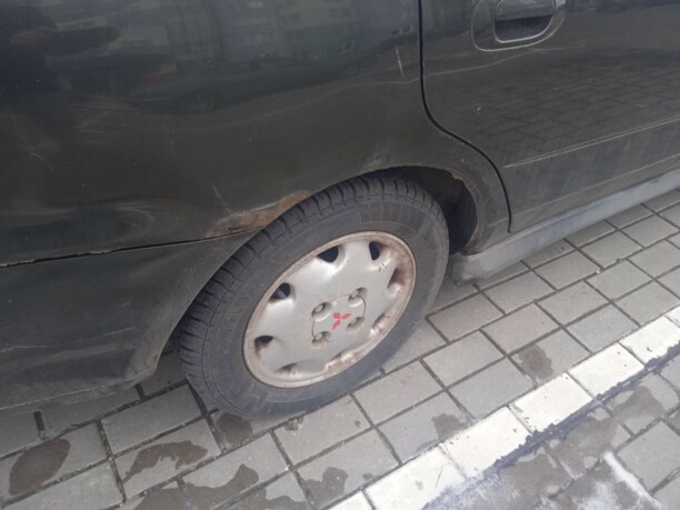 Mitsubishi Carisma I, 1996 г.