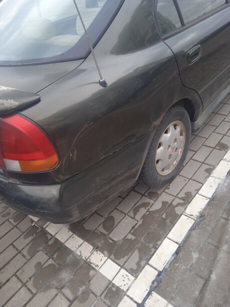 Mitsubishi Carisma I, 1996 г.