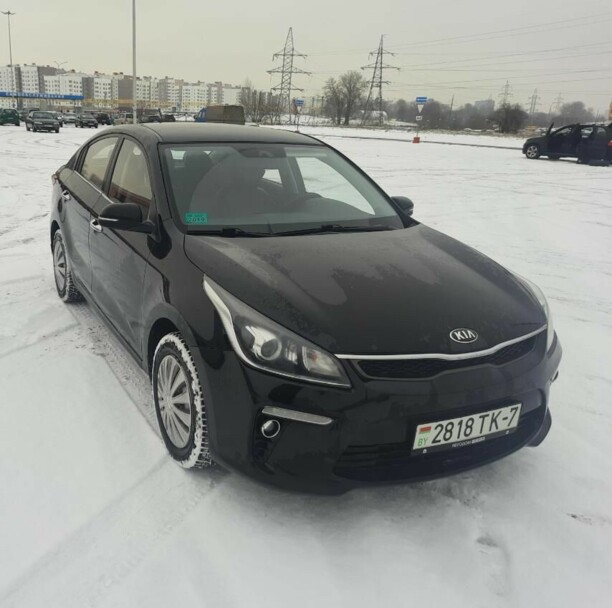 Kia Rio IV, 2017 г.