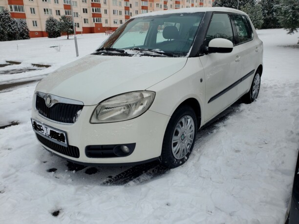 Skoda Fabia 5J, 2009 г.