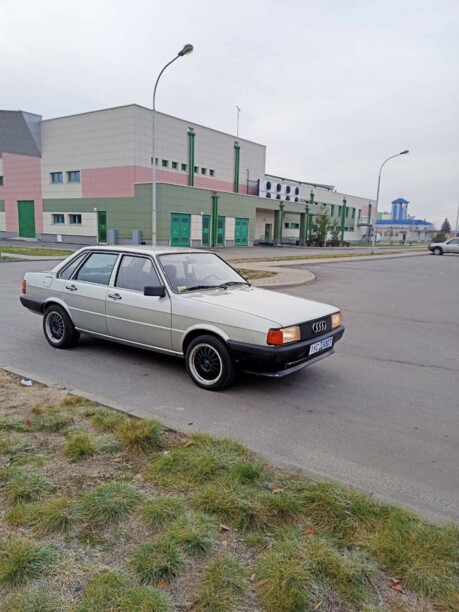 Audi 80 B2 · Рестайлинг, 1986 г.