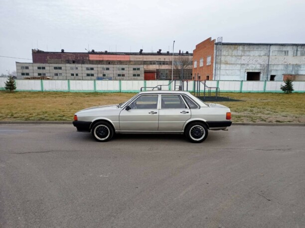 Audi 80 B2 · Рестайлинг, 1986 г.