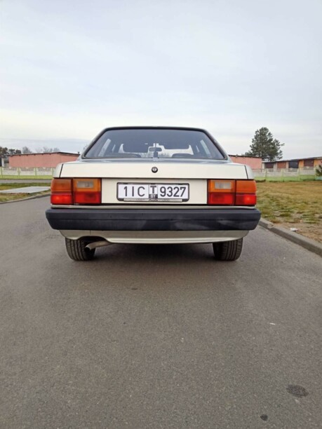 Audi 80 B2 · Рестайлинг, 1986 г.