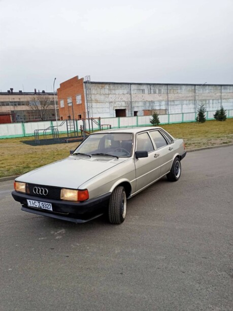 Audi 80 B2 · Рестайлинг, 1986 г.