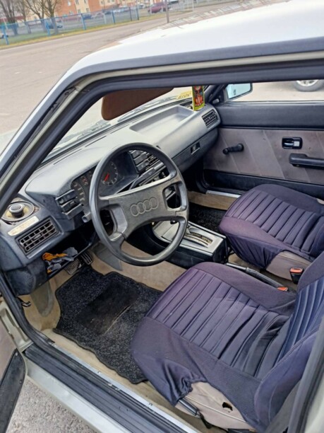 Audi 80 B2 · Рестайлинг, 1986 г.