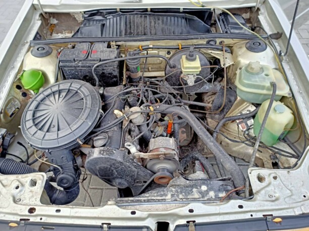 Audi 80 B2 · Рестайлинг, 1986 г.