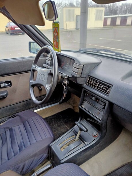 Audi 80 B2 · Рестайлинг, 1986 г.