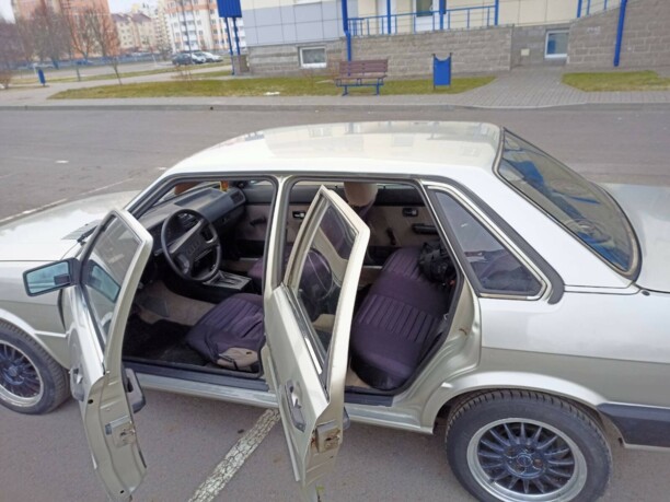Audi 80 B2 · Рестайлинг, 1986 г.
