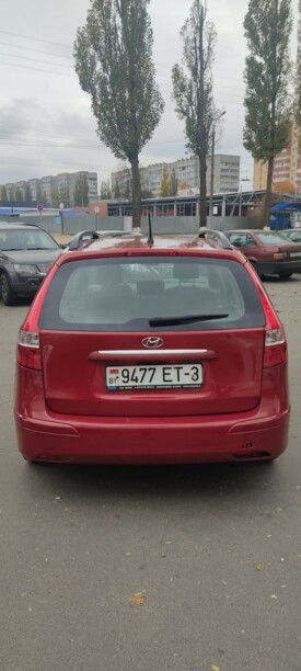 Hyundai i30 FD · Рестайлинг, 2010 г.