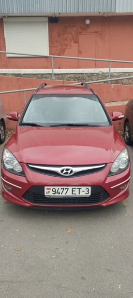 Hyundai i30 FD · Рестайлинг, 2010 г.