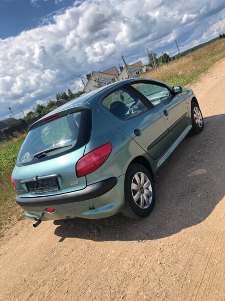 Peugeot 206 I, 2000 г.