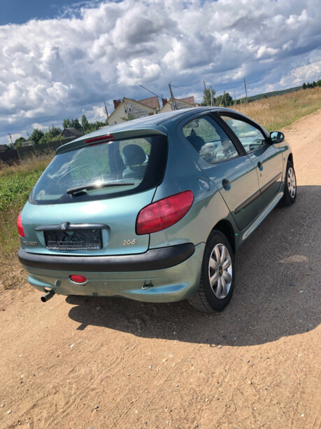 Peugeot 206 I, 2000 г.