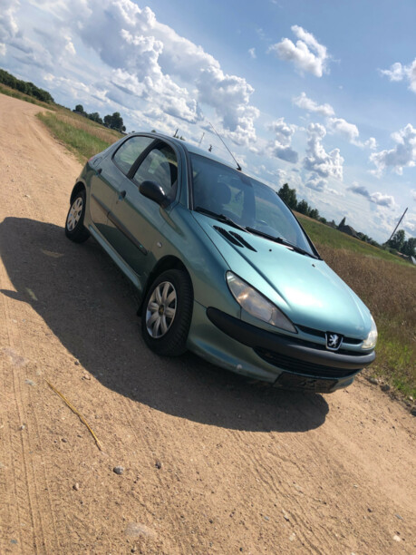 Peugeot 206 I, 2000 г.