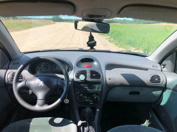 Peugeot 206 I, 2000 г.