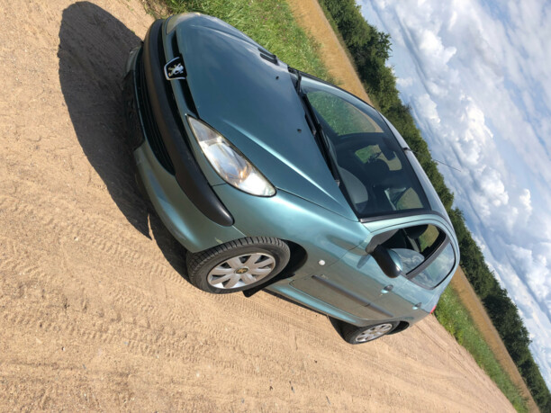 Peugeot 206 I, 2000 г.