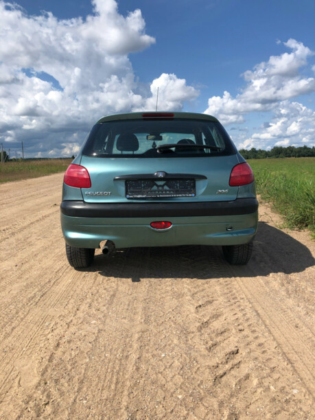 Peugeot 206 I, 2000 г.