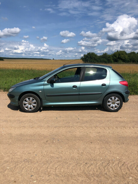 Peugeot 206 I, 2000 г.