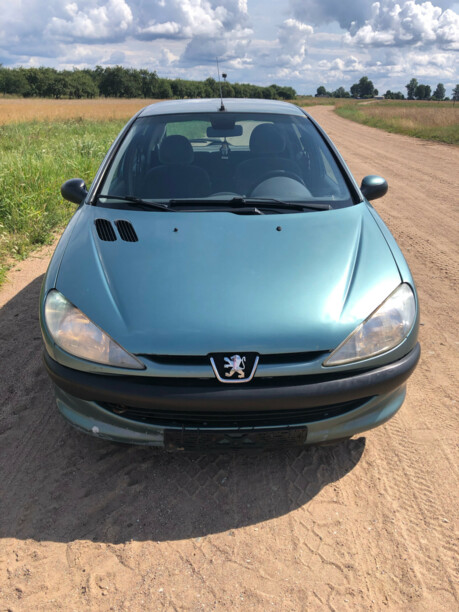 Peugeot 206 I, 2000 г.