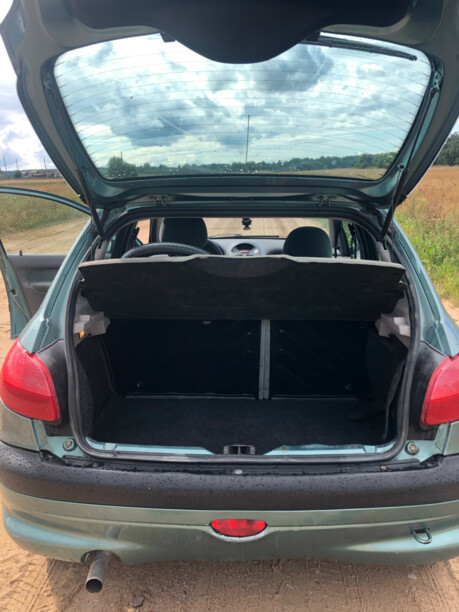 Peugeot 206 I, 2000 г.