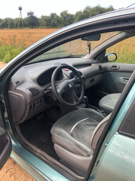 Peugeot 206 I, 2000 г.