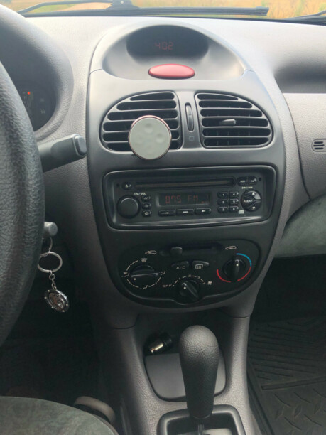 Peugeot 206 I, 2000 г.