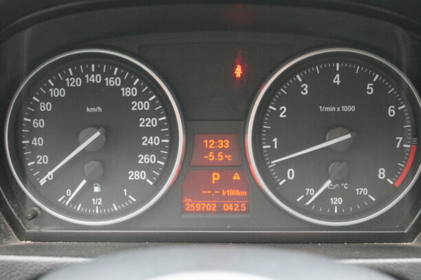 BMW 3 серия E90, E91, E92, E93, 2007 г.