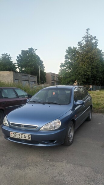 Kia Rio I, 2002 г.