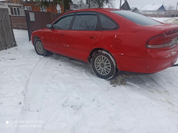 Mazda 626 GE, 1993 г.