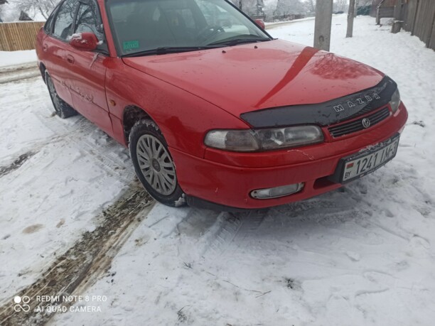 Mazda 626 GE, 1993 г.