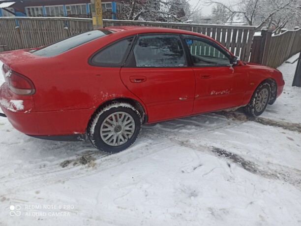 Mazda 626 GE, 1993 г.