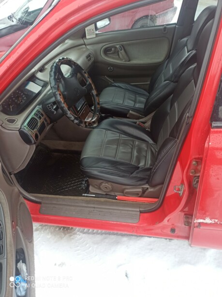 Mazda 626 GE, 1993 г.