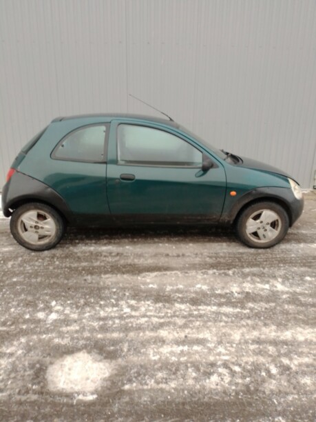 Ford Ka I, 1998 г.