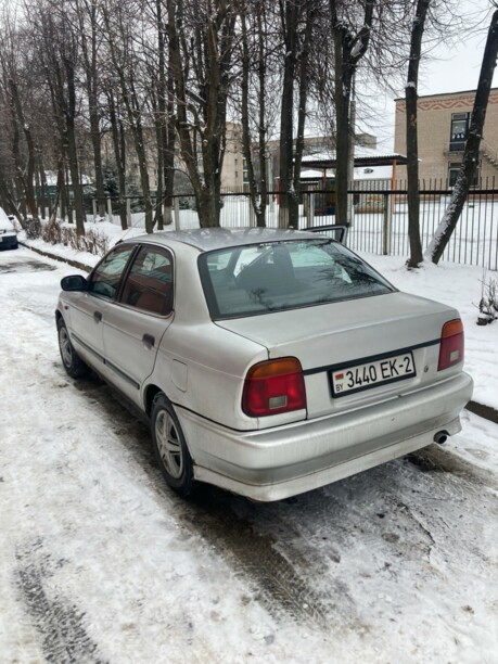 Suzuki Baleno I, 1997 г.
