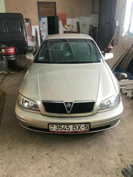 Opel Omega B · Рестайлинг, 2000 г.
