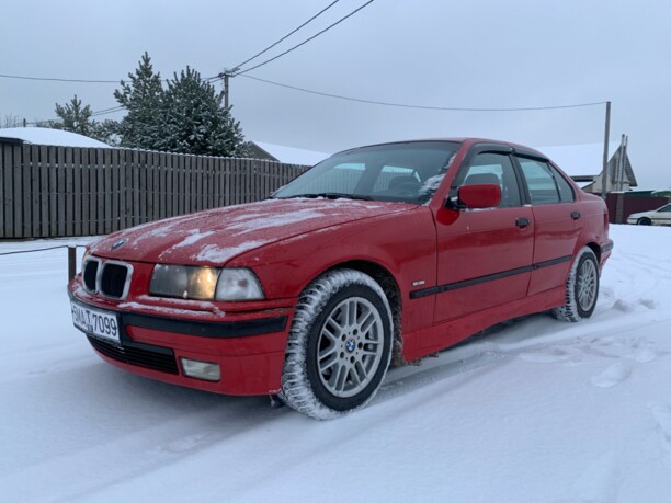 BMW 3 серия E36, 1998 г.