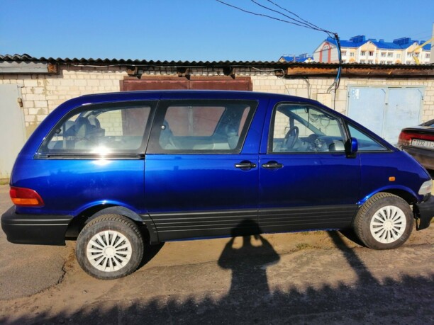 Toyota Previa I (XR10, XR20), 7 мест, 1996 г.