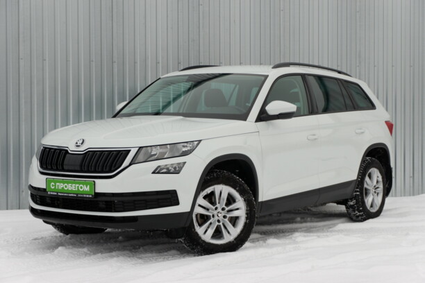 Skoda Kodiaq, 2018 г.