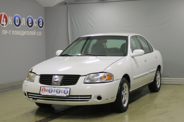 Nissan Sentra II (B15), 2004 г.