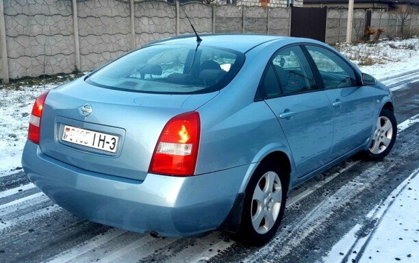 Nissan Primera P12, 2004 г.