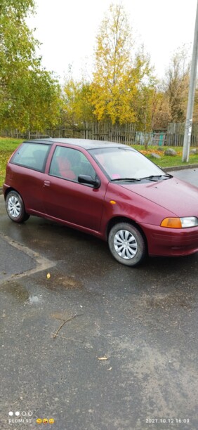 Fiat Punto I, 1999 г.