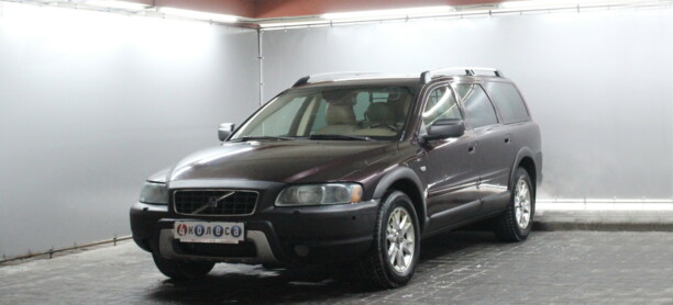 Volvo XC70 II · Рестайлинг, 2006 г.